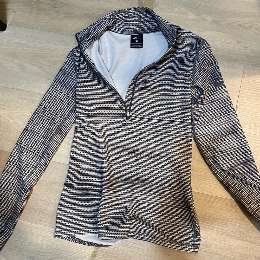 Nike Dri- Fit Quarter-Zip